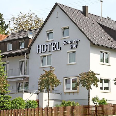 Hotel Sonnenhof Sindelfingen Buitenkant foto