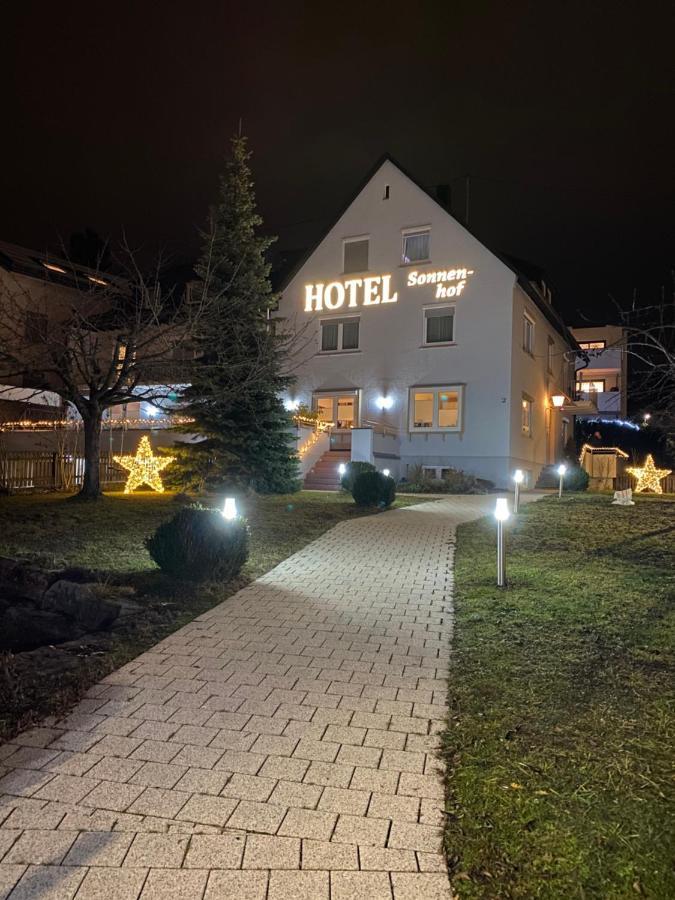 Hotel Sonnenhof Sindelfingen Buitenkant foto