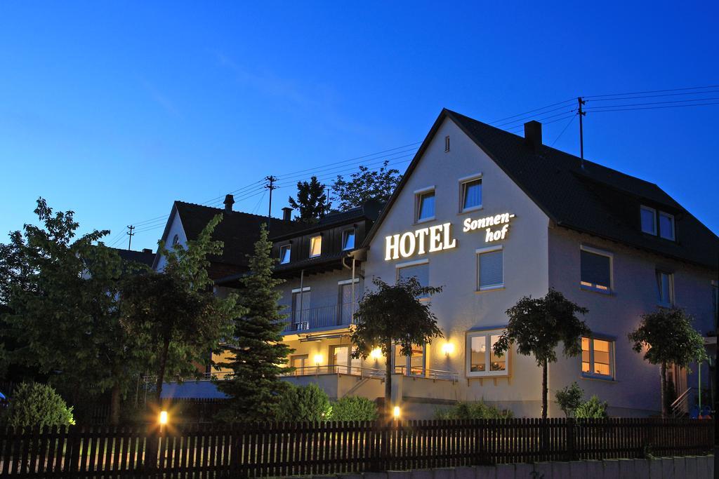 Hotel Sonnenhof Sindelfingen Buitenkant foto