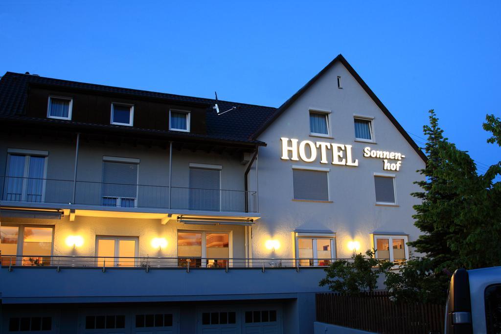 Hotel Sonnenhof Sindelfingen Buitenkant foto