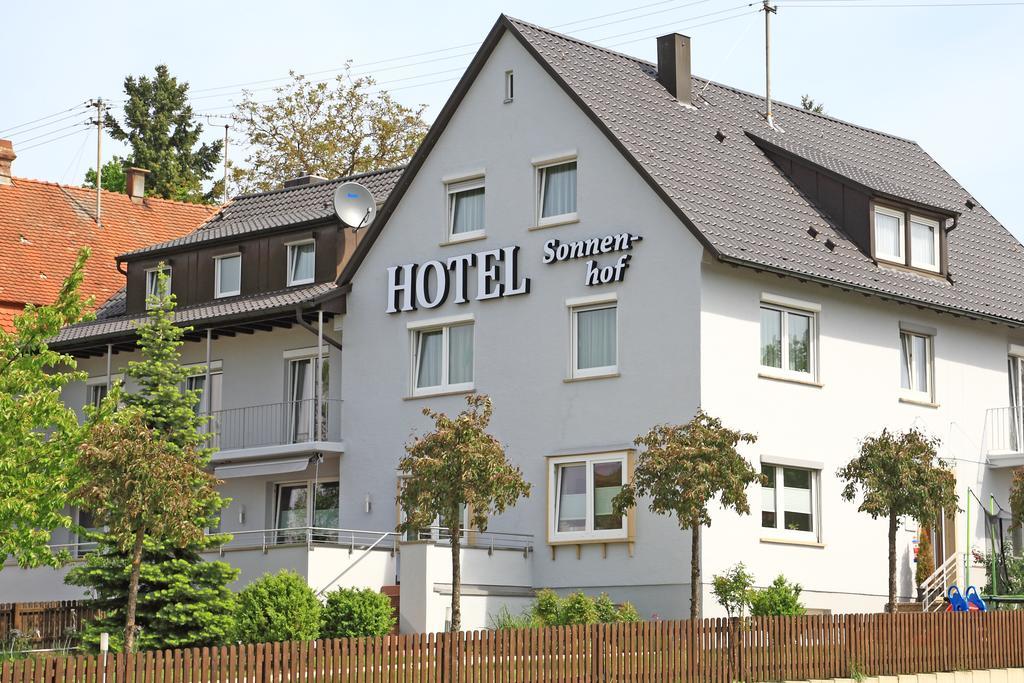 Hotel Sonnenhof Sindelfingen Buitenkant foto