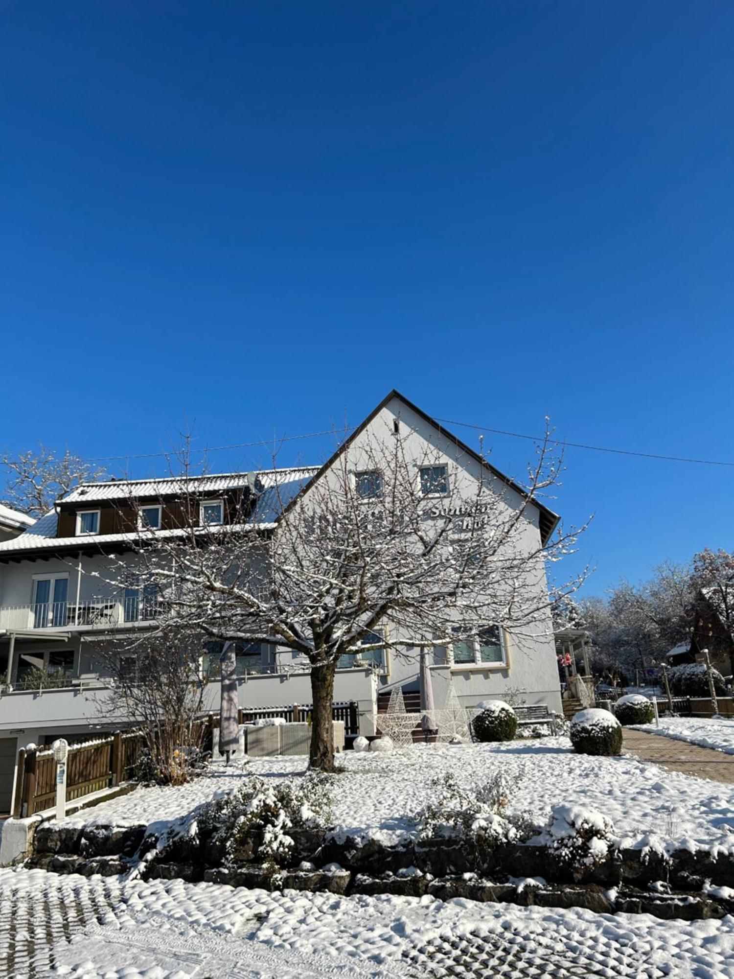 Hotel Sonnenhof Sindelfingen Buitenkant foto