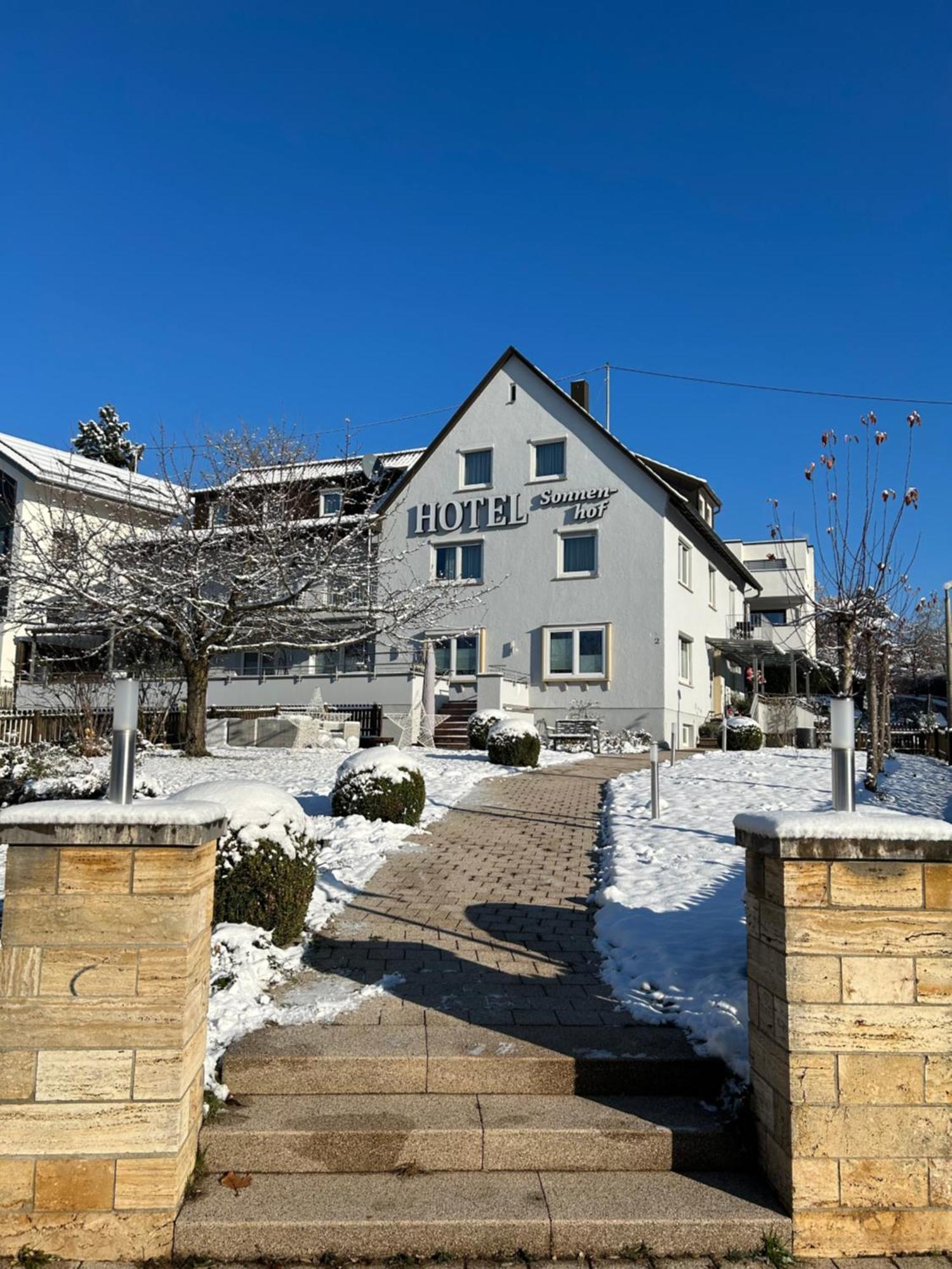 Hotel Sonnenhof Sindelfingen Buitenkant foto