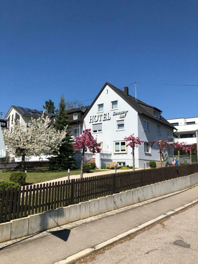 Hotel Sonnenhof Sindelfingen Buitenkant foto
