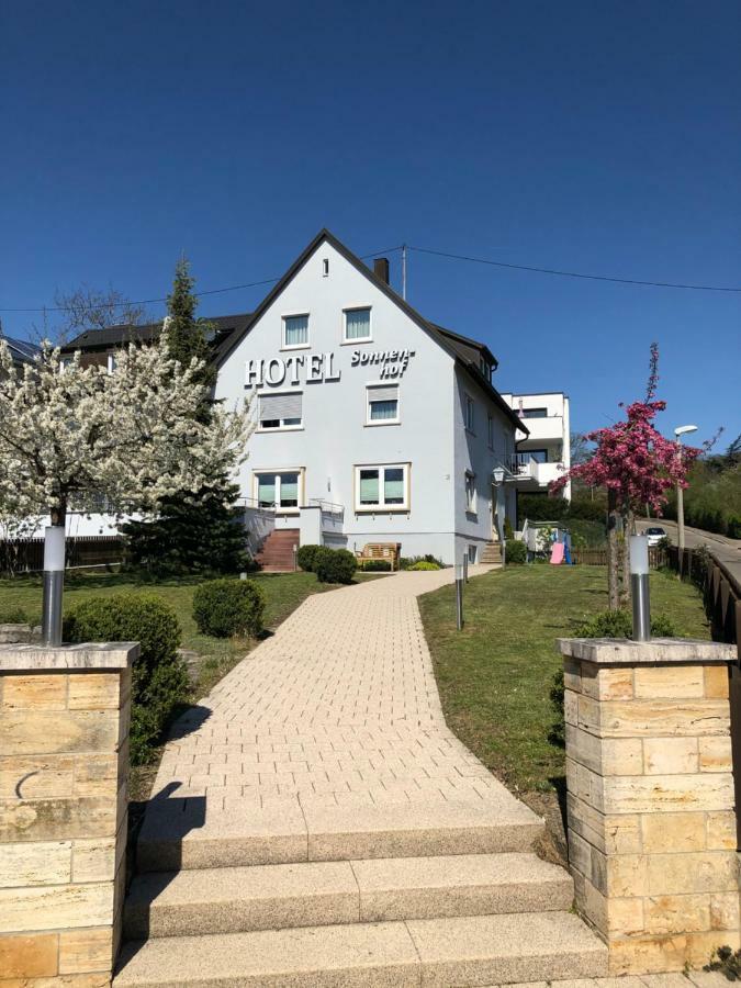 Hotel Sonnenhof Sindelfingen Buitenkant foto